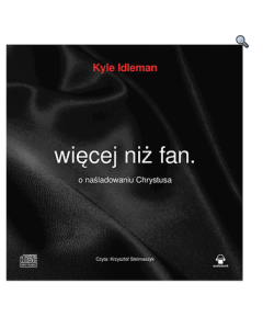 Więcej niż fan - audiobook