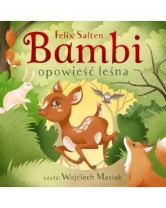 Bambi - Audiobook PLIK