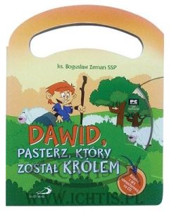 Dawid pasterz - książka z grą komputerową