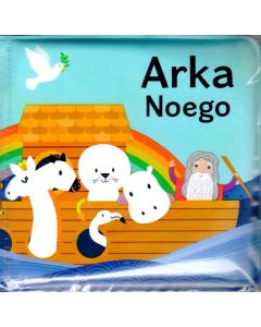 Arka Noego - książka do kąpieli zmieniające kolory