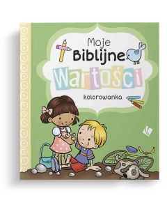 Moje Biblijne wartości - kolorowanka