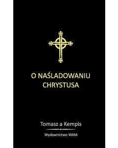 O naśladowaniu Chrystusa - czarna