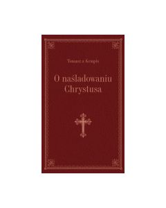 O naśladowaniu Chrystusa - Tomasz Kempis brązowy