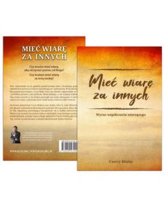 Mieć wiarę za innych - Curry Blake