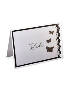 Kartka handmade - W dniu ślubu - ML