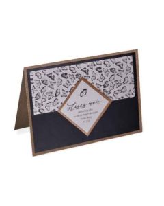 Kartka handmade - Strzeż mnie - ML