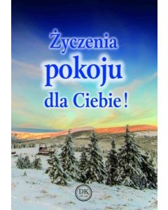 Życzenia pokoju dla Ciebie!