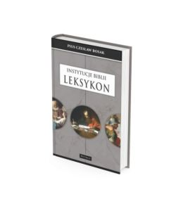 Instytucje Biblii - Leksykon