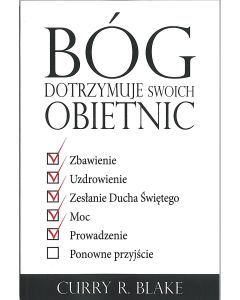 Bóg dotrzymuje swoich obietnic - Curry R. Blake