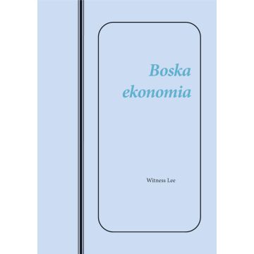 Boska ekonomia