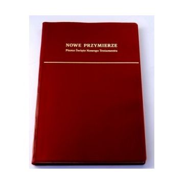 Nowe przymierze - nowy testament, twarda