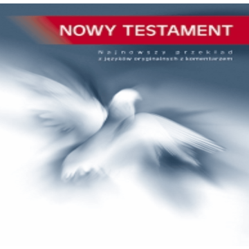 Nowy testament - mały, miękka okładka