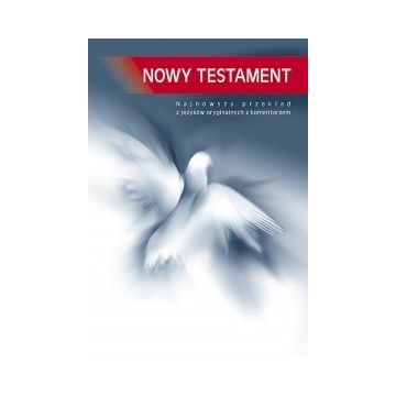 Nowy testament - mały, twarda okładka