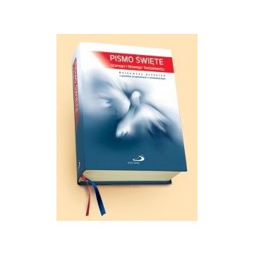 Pismo święte st i NT - duże, wycięcia