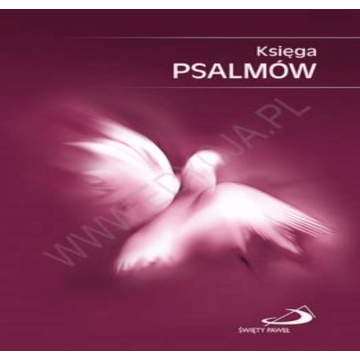 Księga psalmów - mała, twarda okładka