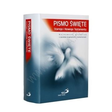 Pismo święte starego i nowego test.- małe twarda