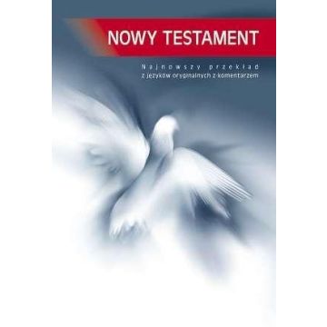 Nowy Testament - format duży, oprawa twarda edycja