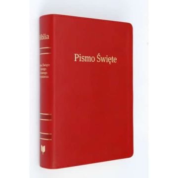 Biblia EIB średnia - PU - indeks bordo
