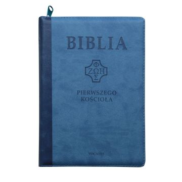 Biblia Pierwszego Kościoła - PU niebies zamek wyc