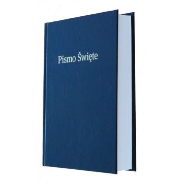 Uwspółcześniona Biblia Gdańska średnia - TW czarna