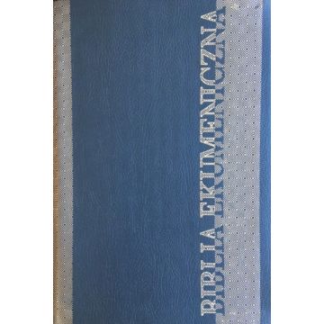 Biblia Ekumeniczna z Księgami Deut. - twarda