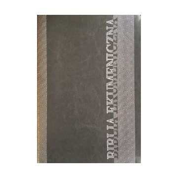 Biblia Ekumeniczna twarda bez ksiąg deut.