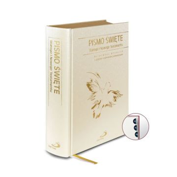 Pismo Święte ST i NT twarda biała pagina Edycja
