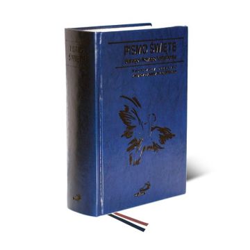 Pismo Święte ST i NT twarda granat pagina Edycja