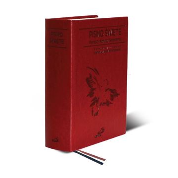 Pismo Święte ST i NT twarda czerwień pagina Edycja