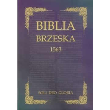 Biblia Brzeska 1563