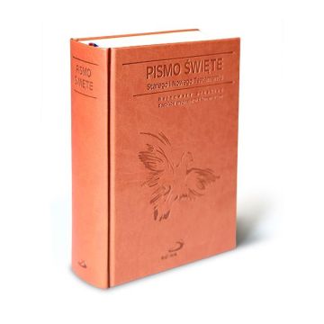 Pismo Święte ST i NT twarda brąz Edycja