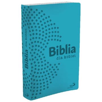 Biblia dla kobiet - turkus  Paulińska