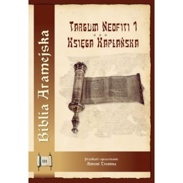 Biblia Aramejska - Tom 3 Księga  Kapłańska