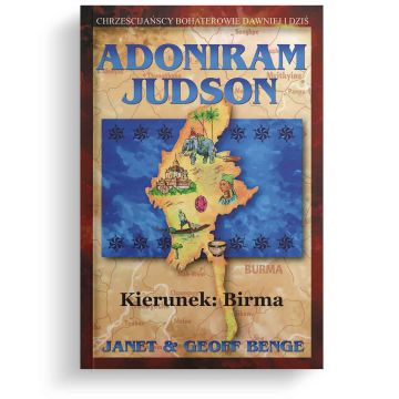 Adoniram Judson - Kierunek: Birma