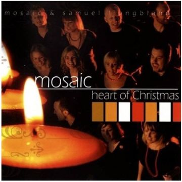 Mosaic - heart of christmas