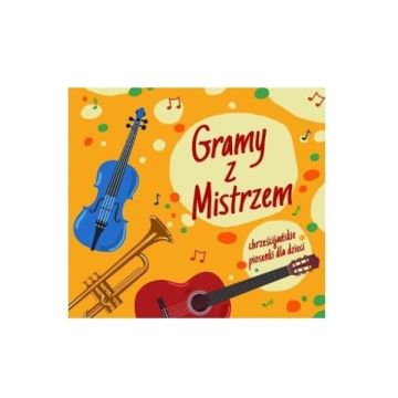 Gramy z Mistrzem - CD
