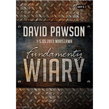 Fundamenty wiary - David Pawson MP3