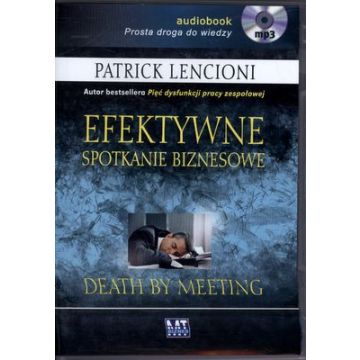Efektywne spotkanie biznesowe CD MP3