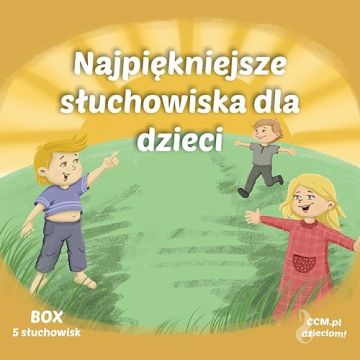 Najpiękniejsze Słuchowiska dla dzieci - Box 5CD