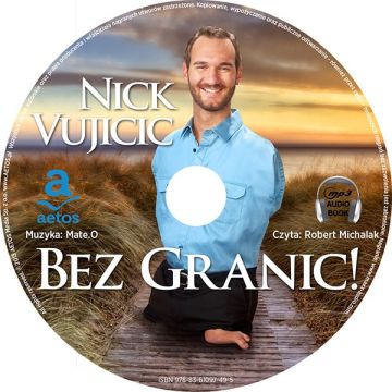 Bez granic! Nick Vujicic AUDIOBOOK CD