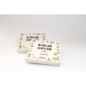 Biblia Audio Kids - Komplet I CD