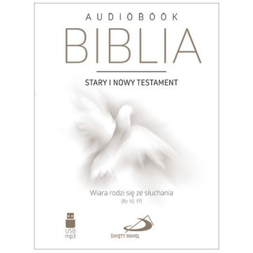 Biblia -Stary i Nowy Testament - Audiobook MP3 USB