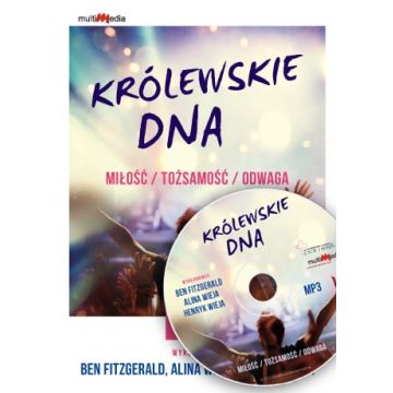 Królewskie DNA - Miłość Tożsamość Odwaga - CD MP3