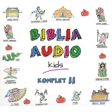 Biblia Audio Kids - Komplet II CD