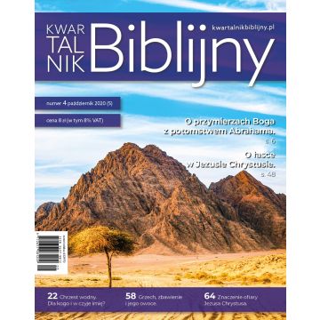 Kwartalnik Biblijny - numer 4 - Październik 2020