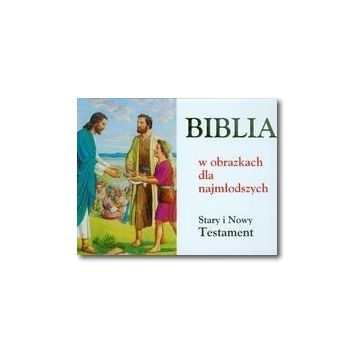 Biblia w obrazkach dla najmłodszych - Album