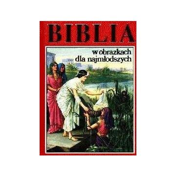Biblia w obrazkach dla najmłodszych