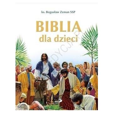 Biblia dla dzieci - Bogusław Zeman