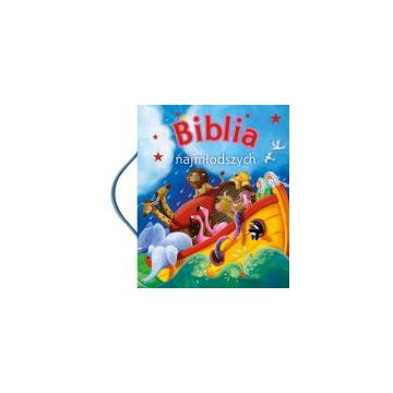 Biblia najmłodszych - chowana rączka