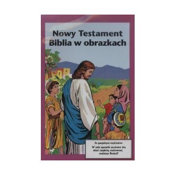 Nowy Testament Biblia w obrazkach - OPOKA komiks